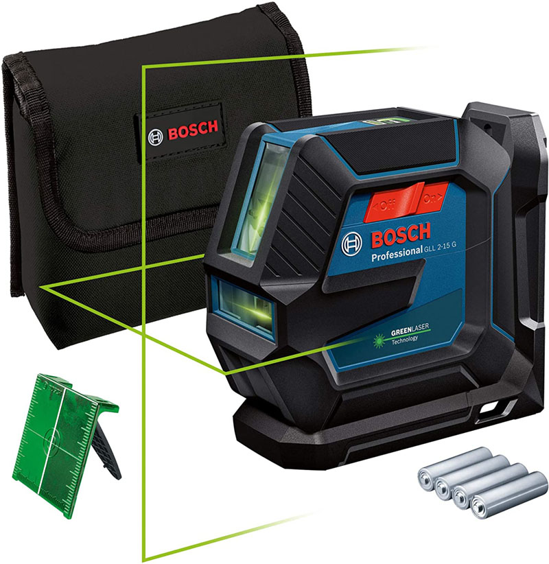 Test - Bosch Professional Niveau Laser GLL 2-15 G
