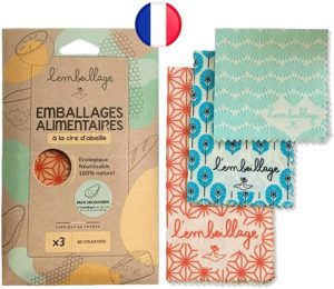 Test - L’Embeillage®, Le Bee Wrap français – Emballage Alimentaire réutilisable