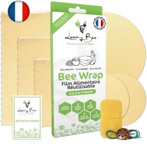 Test - Loomy Bee Wrap ou Emballage Cire d’abeille Réutilisable
