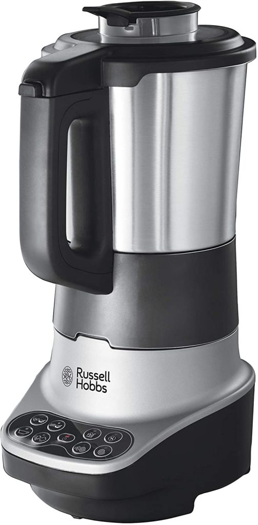 Test - Russell Hobbs Soup & Blend Blender Chauffant 1,75 L 2-en-1