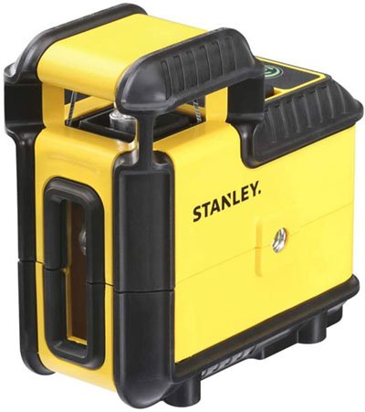 Test - Stanley STHT77594-1 Niveau Laser 360° SLL360 – Faisceau vert 4x plus lumineux – étanche IP50 – double filetage