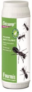 Test - Décamp – Poudre anti-fourmis et insectes rampants