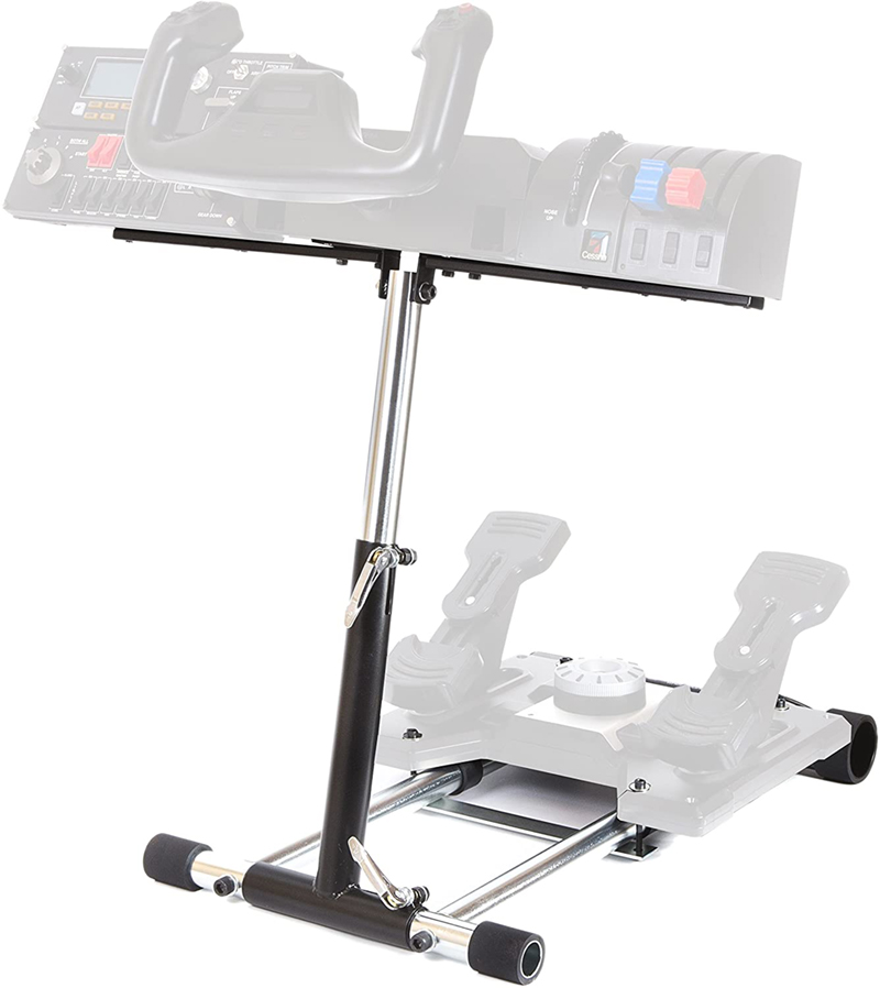 Test - Wheel Stand Pro – Saitek Pro Flight Yoke System Deluxe V2