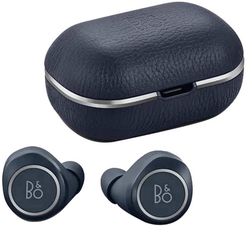 test - Bang & Olufsen Beoplay E8 2.0 Écouteurs haut de gamme Bluetooth entièrement sans Fil et Station de Charge, Bleu Indigo