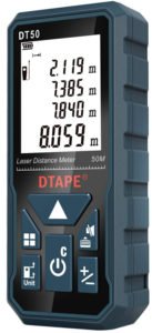 test - Vorstik Télémètre Laser Numérique DTAPE DT50