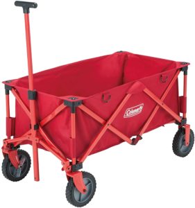Test - Coleman Chariot Camping Pliable