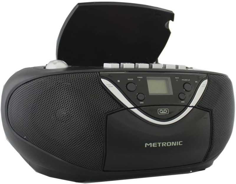 Test - Metronic 477131 Radio CD MP3 avec Lecteur Enregistreur Cassette