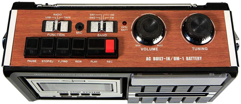 avis - Ricatech PR85 – Lecteur de cassettes et enregistreur
