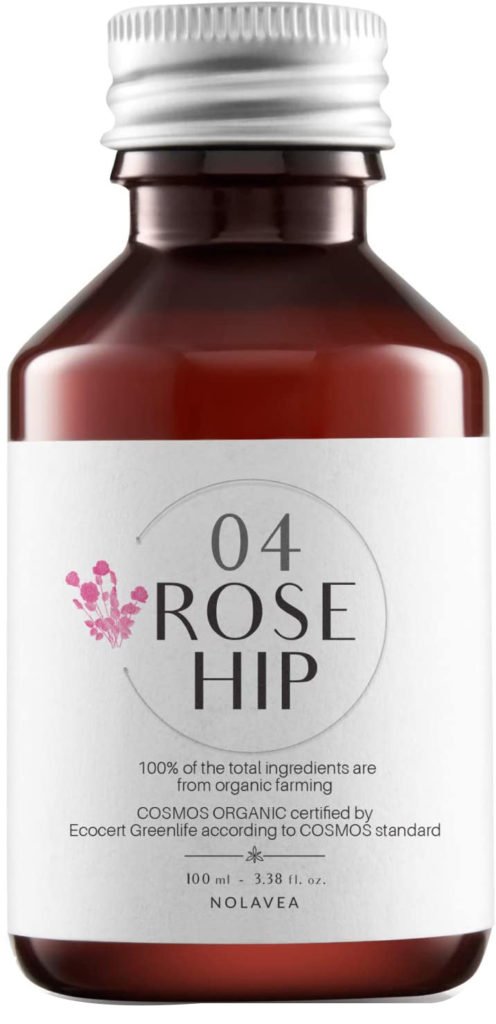 test - Huile de Rose Musquée Bio 100% Vegetale – 100 ml