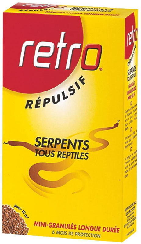 test--repulsif-serpents-retro--granules-400-g