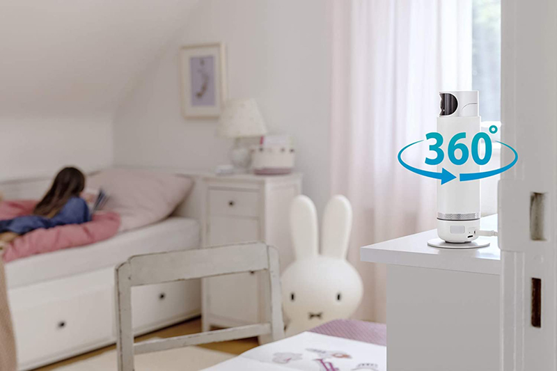 avis - Test COMPLET de la Caméra de surveillance intérieure WiFi Bosch Smart Home