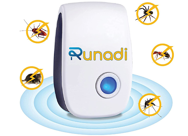 avis test RUNADI Lot de 6 répulsifs à ultrasons pour Insectes nuisibles électroniques et ultrasons