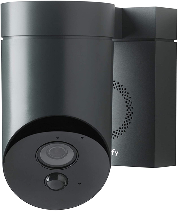 test - Caméra Extérieure Wifi Somfy 2401563