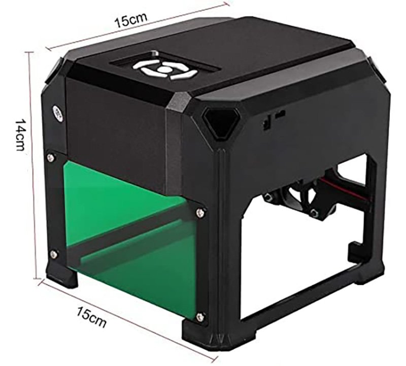 test HomdMarket Graveur laser de bureau 3W