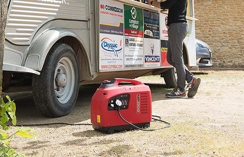 test Mecafer Groupe electrogene mf1300i