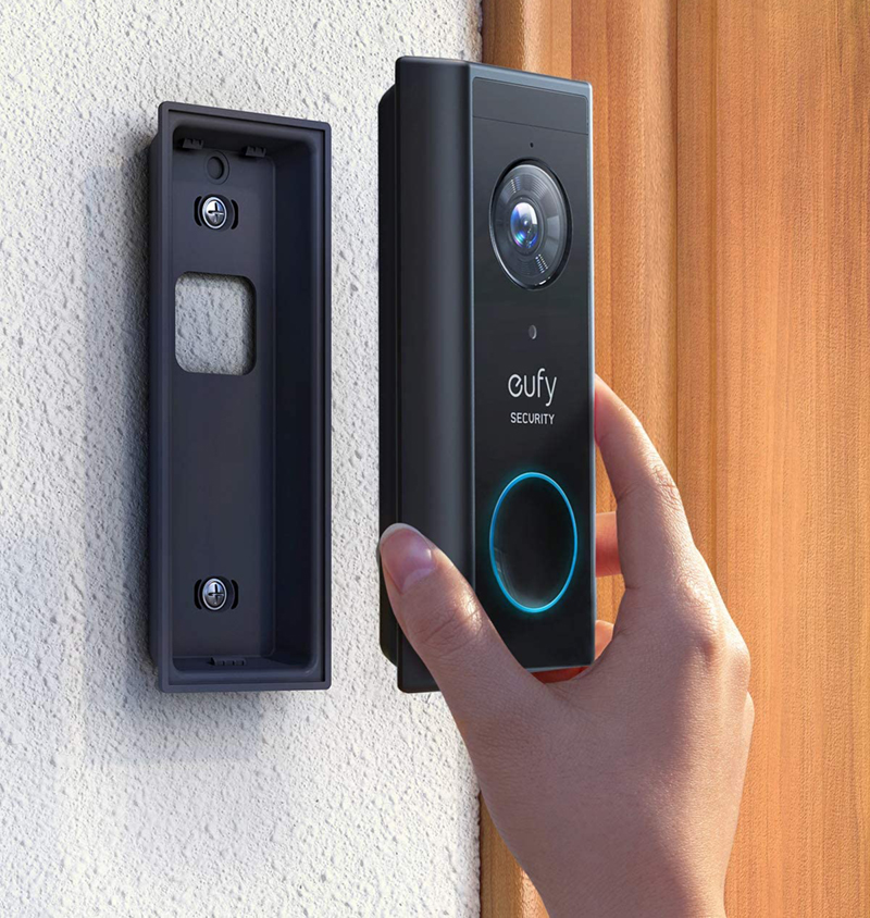 test et avis - Sonnette vidéo Doorbell sans Fil eufy Security