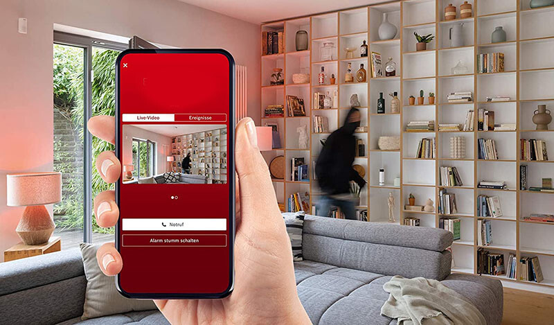 Avis sur la Caméra de surveillance intérieure WiFi Bosch Smart Home
