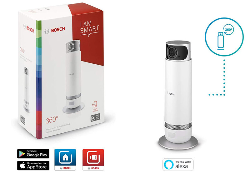 Test COMPLET de la Caméra de surveillance intérieure WiFi Bosch Smart Home