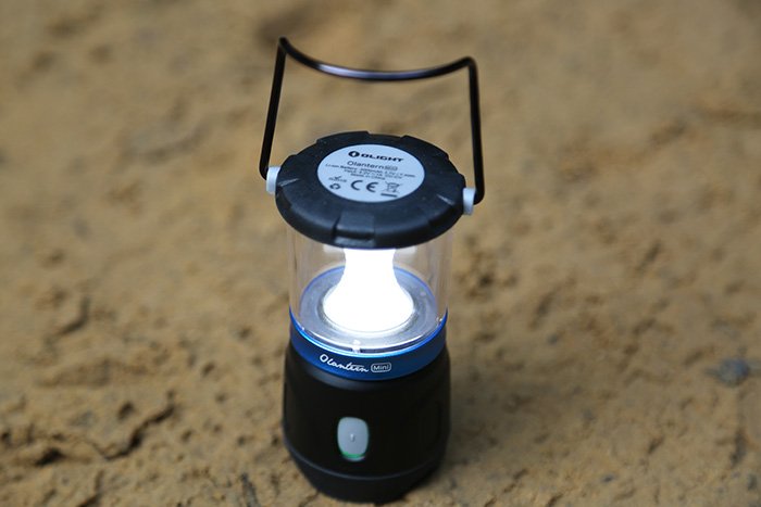 Test COMPLET de la Lanterne Olight Olantern Mini Rechargeable 150 Lumens