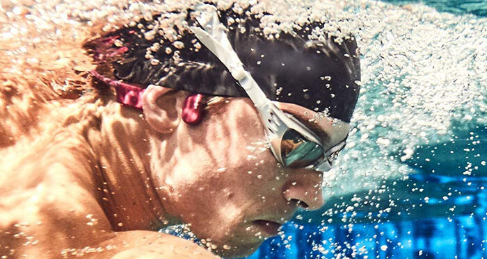 Test COMPLET des écouteurs natation à conduction osseuse Aftershokz Xtrainer