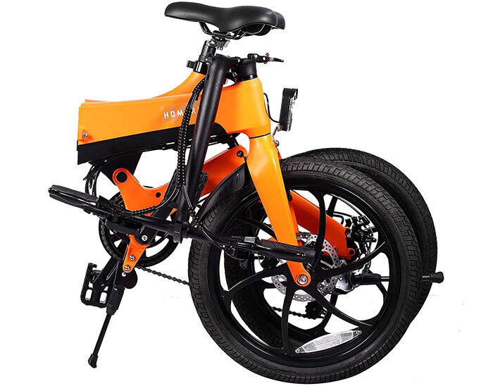test Homeric Vélo électrique Pliable pour Adultes