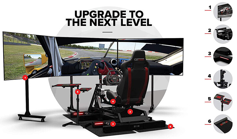 Avis Next Level Racing Gttrack Simulator Cockpit