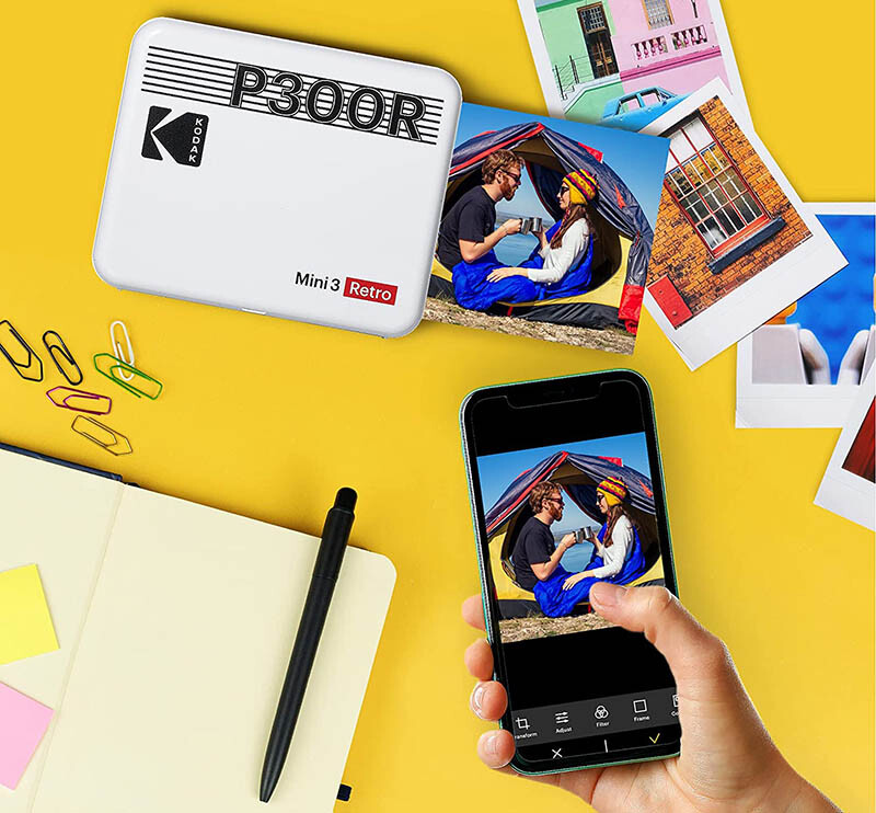 avis Kodak Mini 3 Imprimante Photo Portable pour Smartphones