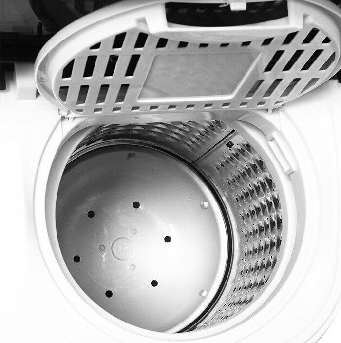 avis Think Gizmos TG23 machine à laver portable à double cuve