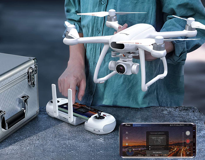 avis Potensic Dreamer Drone avec Caméra 4K pour Adulte