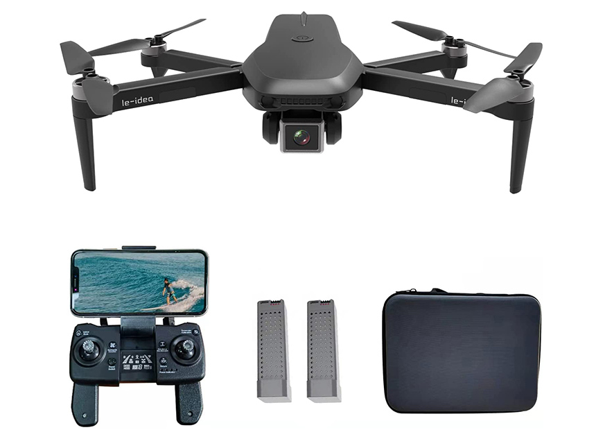 test IDEA31 Drone Professionnel avec Caméra HD 4K
