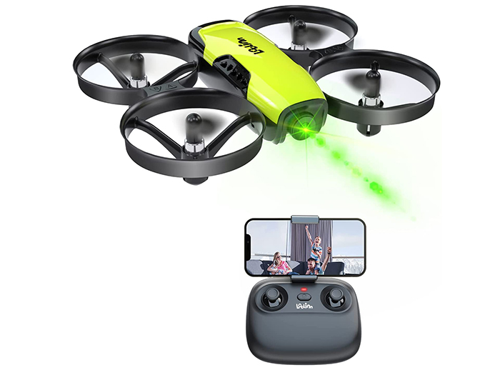 test Loolinn Drone avec Caméra pour Enfant - Mini Drone Quadricoptère