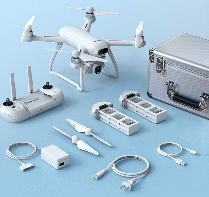 test Potensic Dreamer Drone avec Caméra 4K pour Adulte