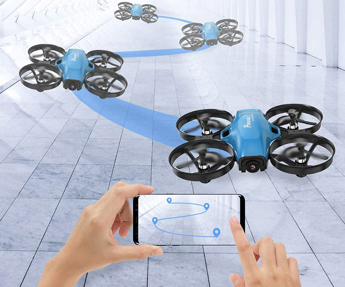 test Potensic Drone Caméra A30W Avion télécommande Drone avec WiFi caméra