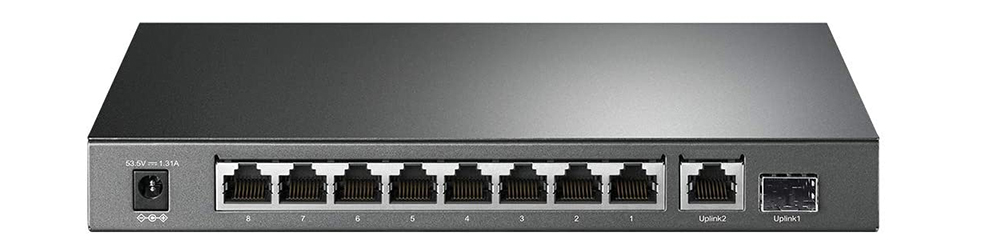 test TP-Link Switch PoE (TL-SG1210P) 10 ports Gigabit