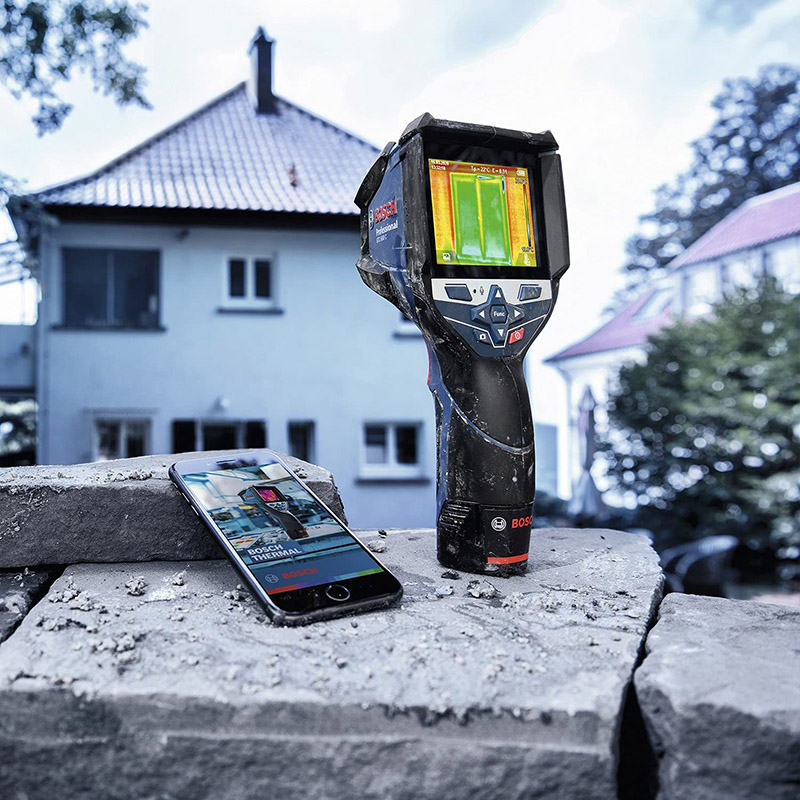 avis - Bosch Professional Measurement Caméra thermique GTC 600 C 12V System