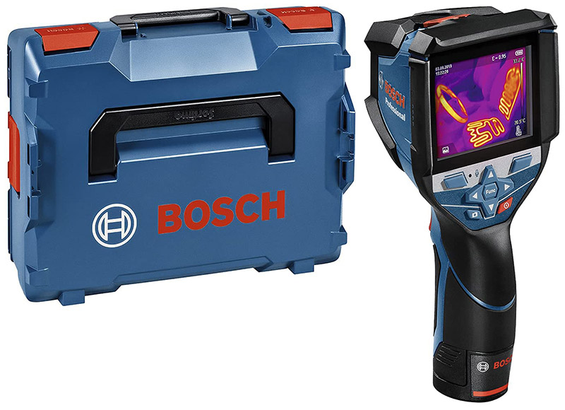test - Bosch Professional Measurement Caméra thermique GTC 600 C 12V System