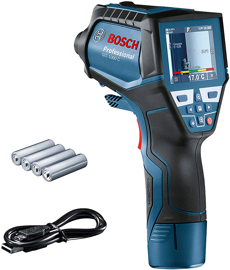 test - Bosch Professional Thermomètre infrarouge GIS 1000 C