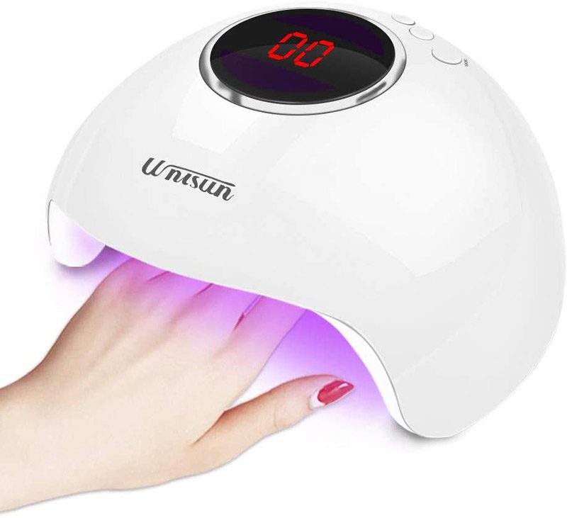 test - Lampe UV LED Sèche Ongles Portable 36W Unisun