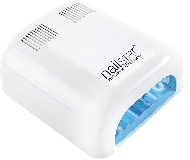 test - NailStar Lampe Sèche-ongles à UV Professionnelle 36 Watt pour Manucure et Pédicure