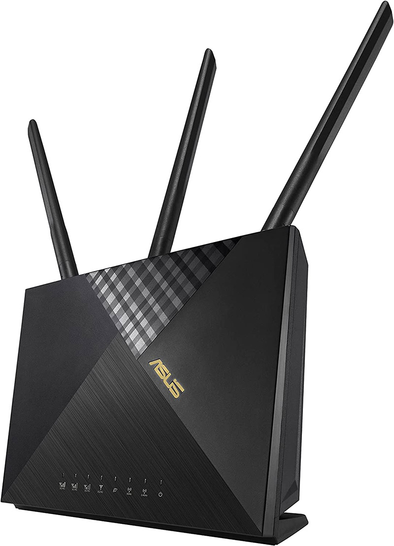 Test ASUS 4G-AX56 – Box 4G – Modem-routeur Wi-Fi 6 LTE double bande AX 1800 Mbps