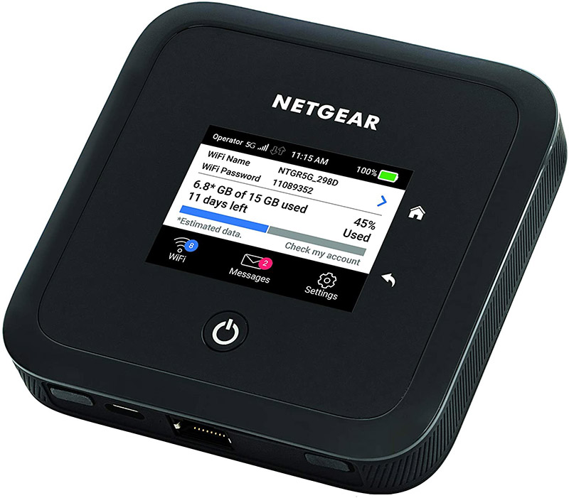 Test NETGEAR Routeur 5G SIM WiFi 6 (MR5200)