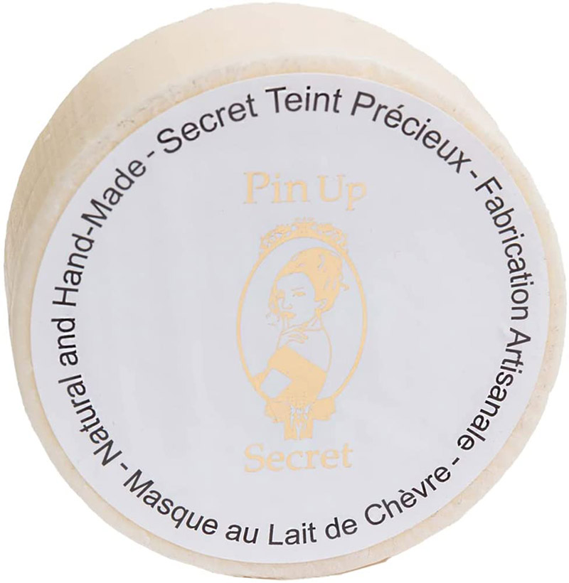Test PIN UP SECRET – Savon Masque au Lait de Chèvre