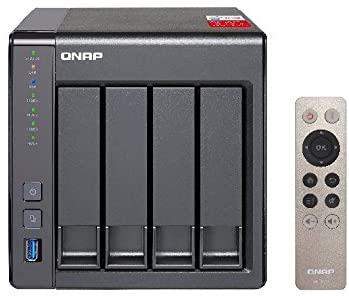 Test QNAP TS-451+-2G 4 Bay NAS de bureau Boîtier avec 2 Go de RAM