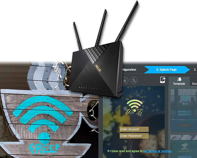 avis ASUS 4G-AX56 – Box 4G – Modem-routeur Wi-Fi 6 LTE double bande AX 1800 Mbps