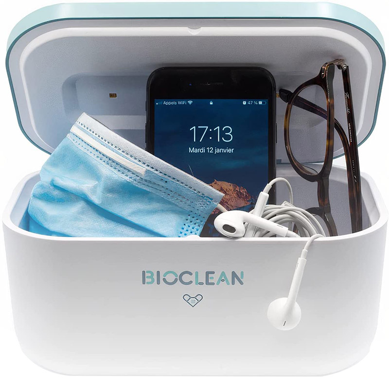 test Bioclean Box – Stérilisateur UV 3 en 1 – UV & Chaleur pour une Désinfection en Profondeur