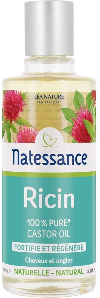 test NATESSANCE Huile de Ricin 100% Pure