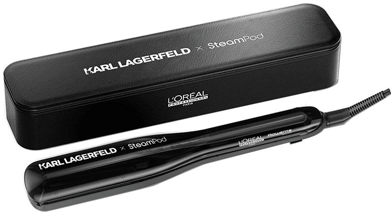 test Steampod 3.0 , Edition limitée Karl Lagerfeld