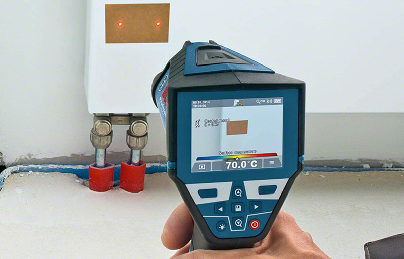 Test COMPLET du Thermomètre infrarouge Bosch Professional GIS 1000 C