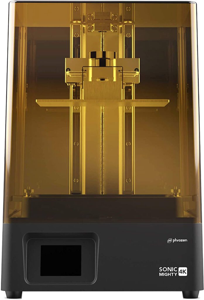 Test Phrozen Sonic Mighty 4K Large LCD Resin 3D Printer