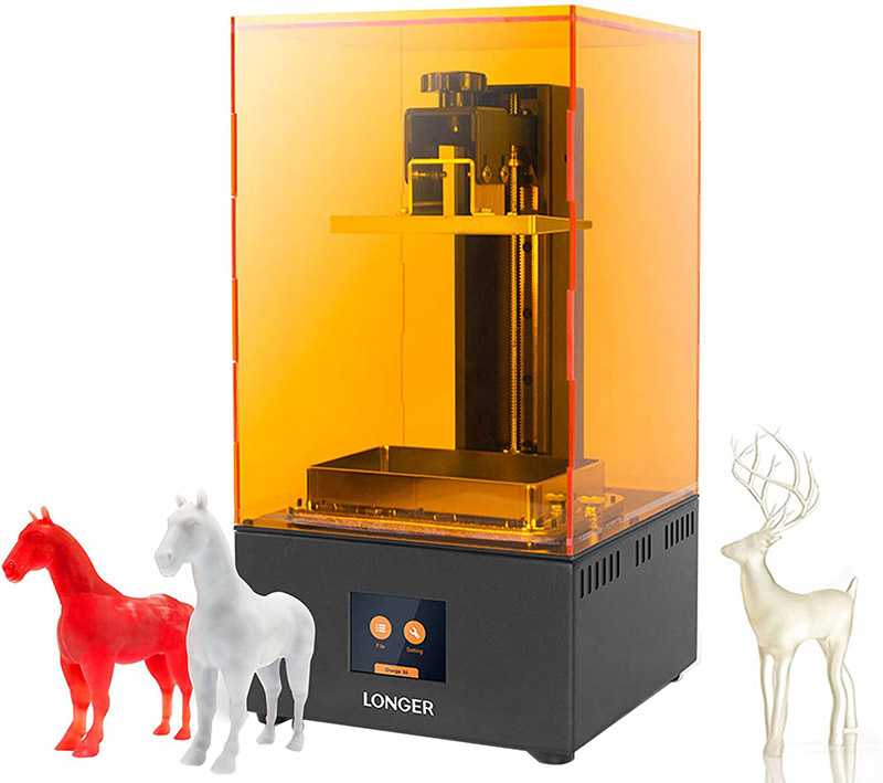 test Flytise Orange 30 UV Photocuring Imprimante 3D Résine SLA Imprimante 3D photopolymérisable avec 2K LCD